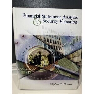 Financial Statement Analysis and Security Valuation